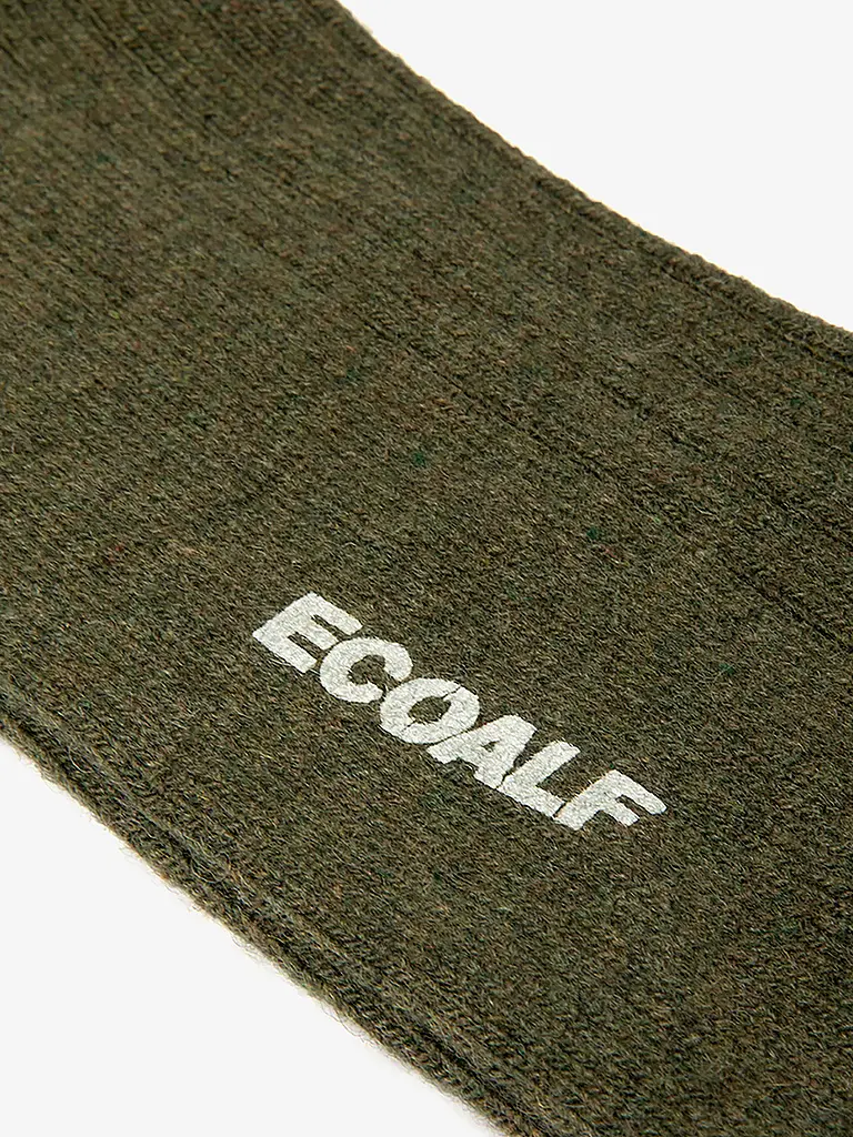 ECOALF | Socken MOUNTAIN khaki | Oliva