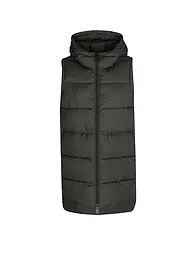 ECOALF | Steppgilet MARANGUALF  | Oliva