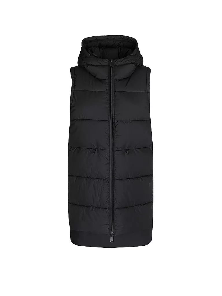 ECOALF | Steppgilet MARANGUALF  | Negro