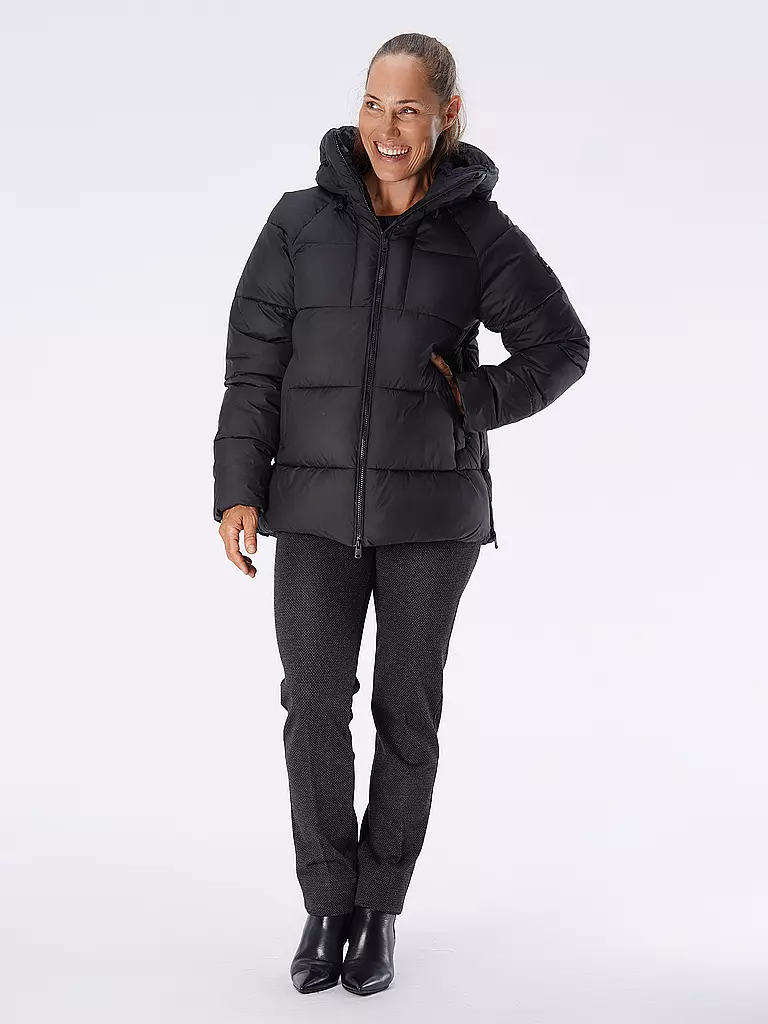 ECOALF | Steppjacke FUJIALF | Negro