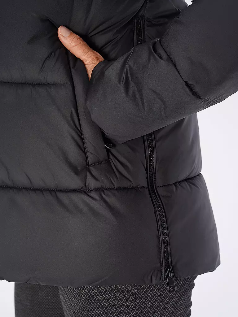 ECOALF | Steppjacke FUJIALF | Negro
