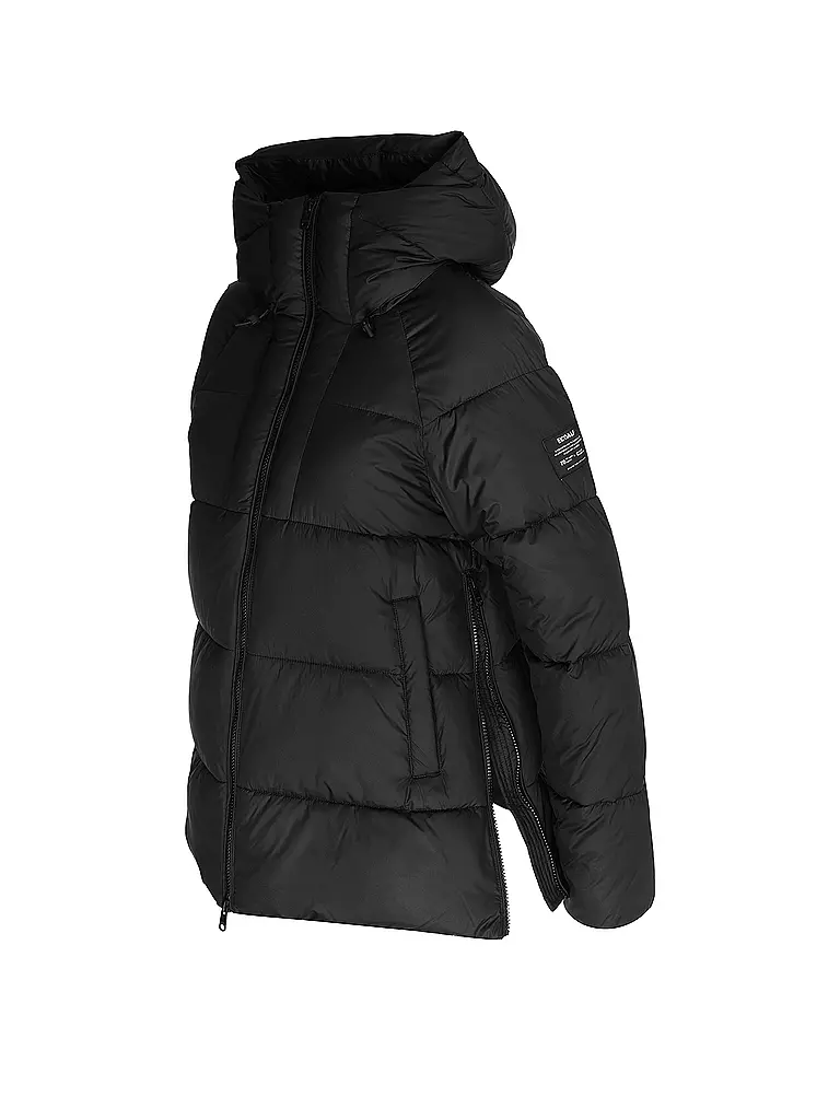 ECOALF | Steppjacke FUJIALF | Negro