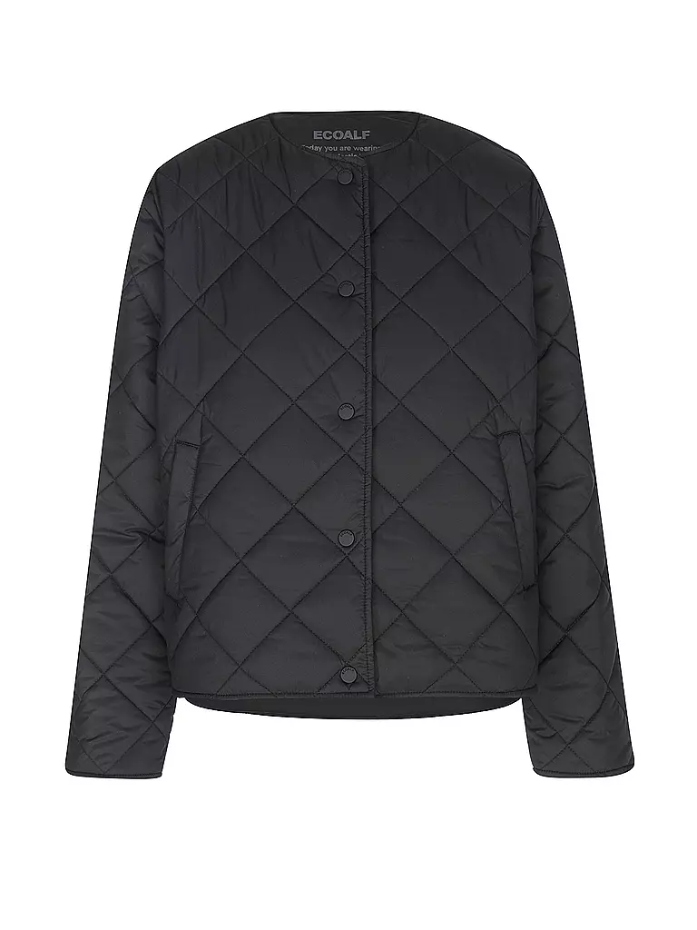 ECOALF | Steppjacke MUSAALF | Negro