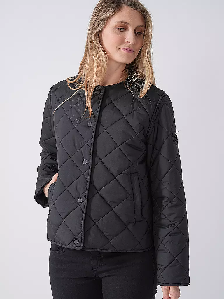 ECOALF | Steppjacke MUSAALF | Negro