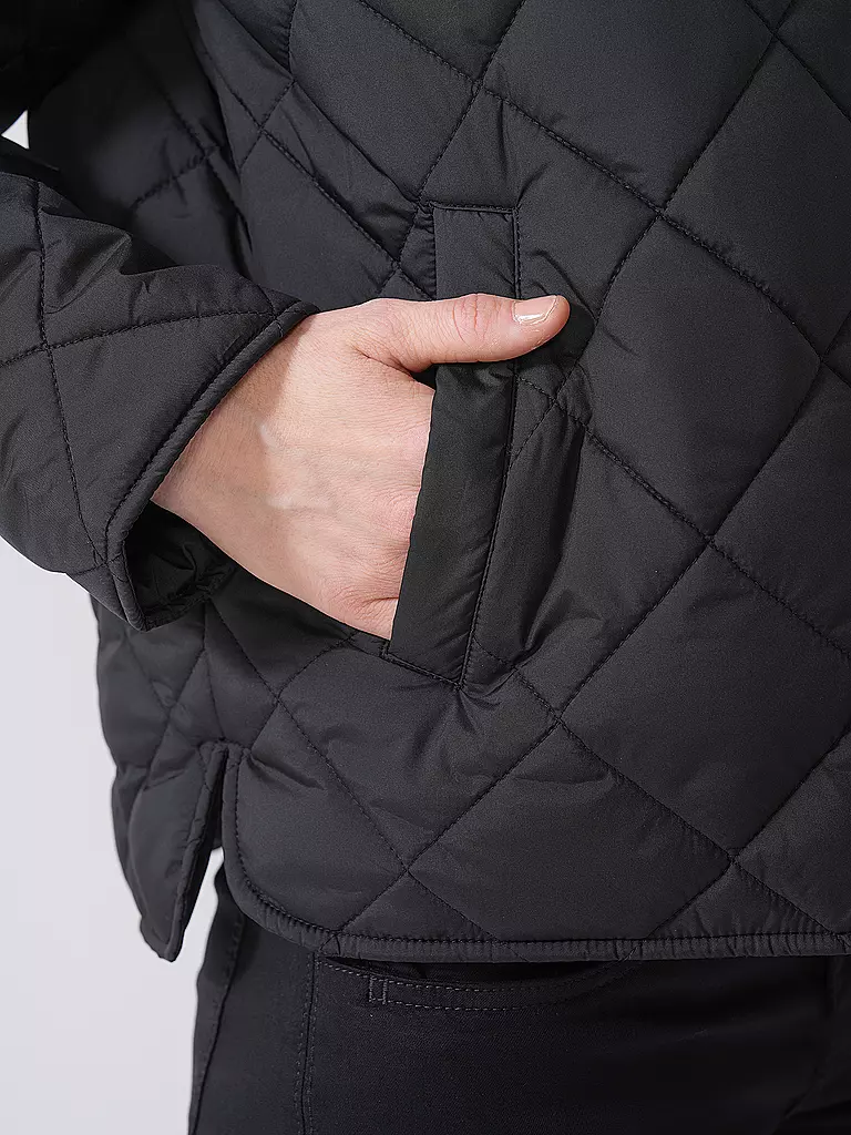 ECOALF | Steppjacke MUSAALF | Negro
