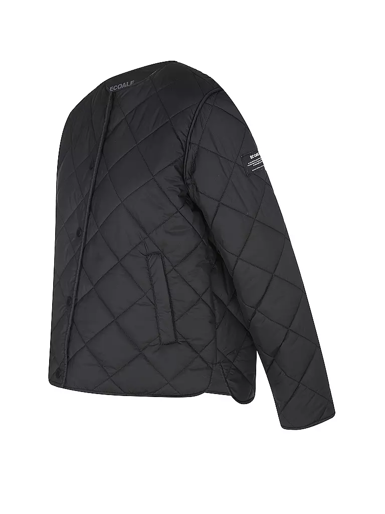 ECOALF | Steppjacke MUSAALF | Negro
