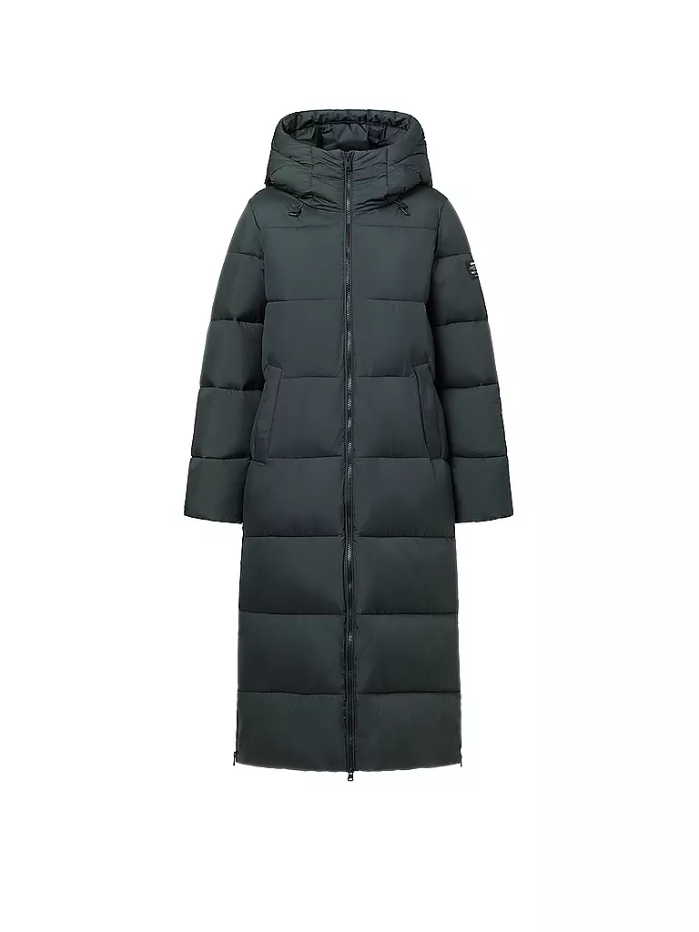 ECOALF | Steppmantel BINAIAALF | Verde oscuro