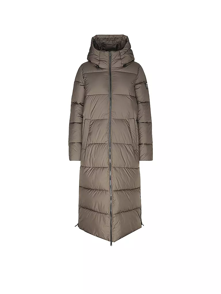 ECOALF | Steppmantel BINAIAALF | Marrón