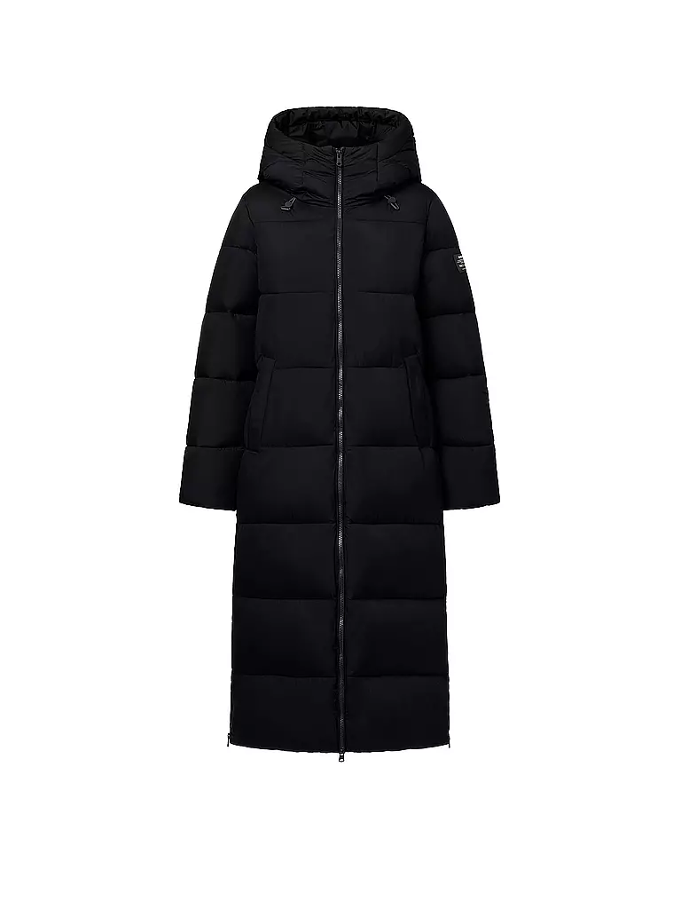 ECOALF | Steppmantel BINAIAALF | Negro