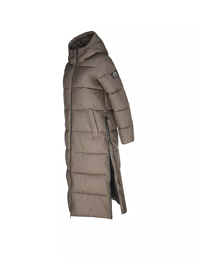 ECOALF | Steppmantel BINAIAALF | Marrón
