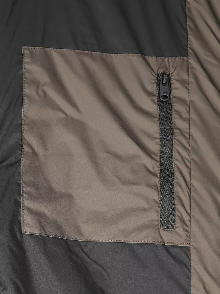 ECOALF | Steppmantel BINAIAALF | Marrón