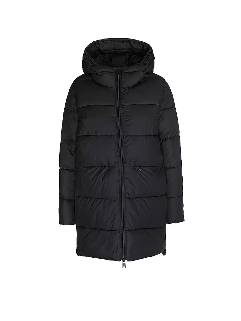 ECOALF | Steppmantel MARANGUALF | Negro