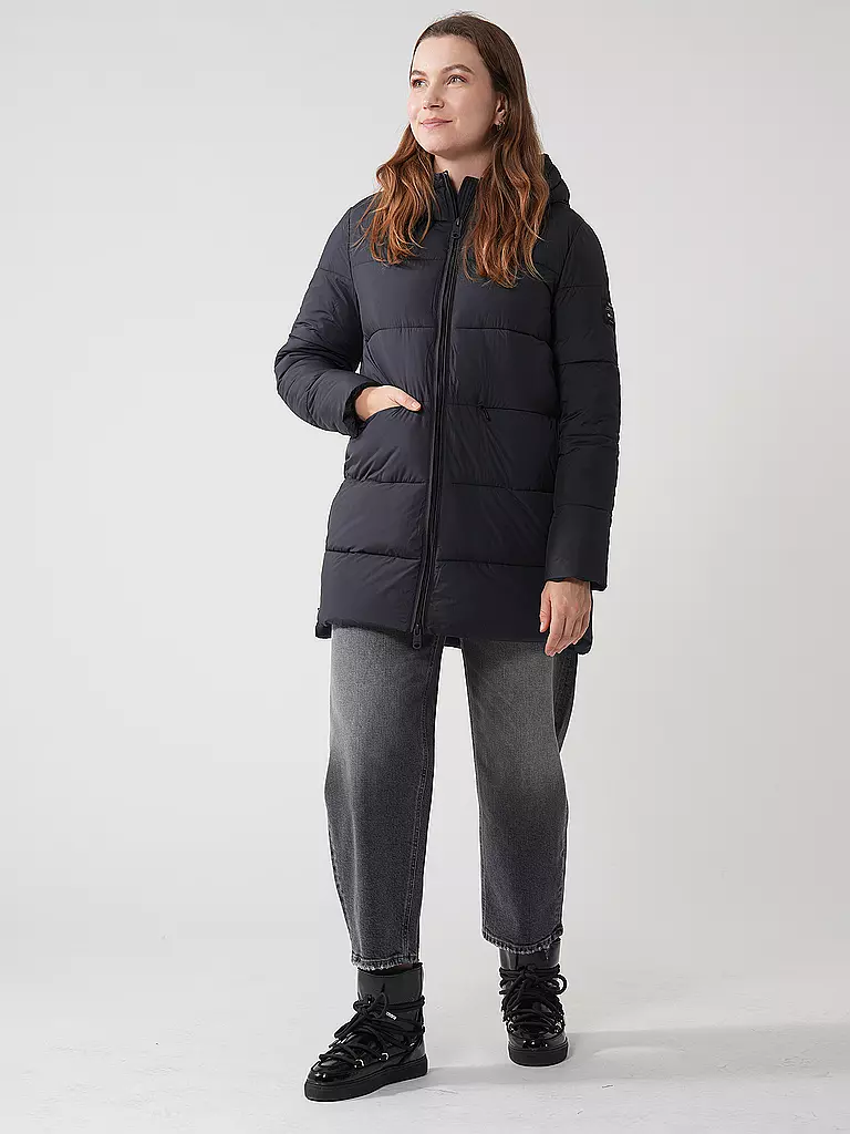 ECOALF | Steppmantel MARANGUALF | Azul oscuro