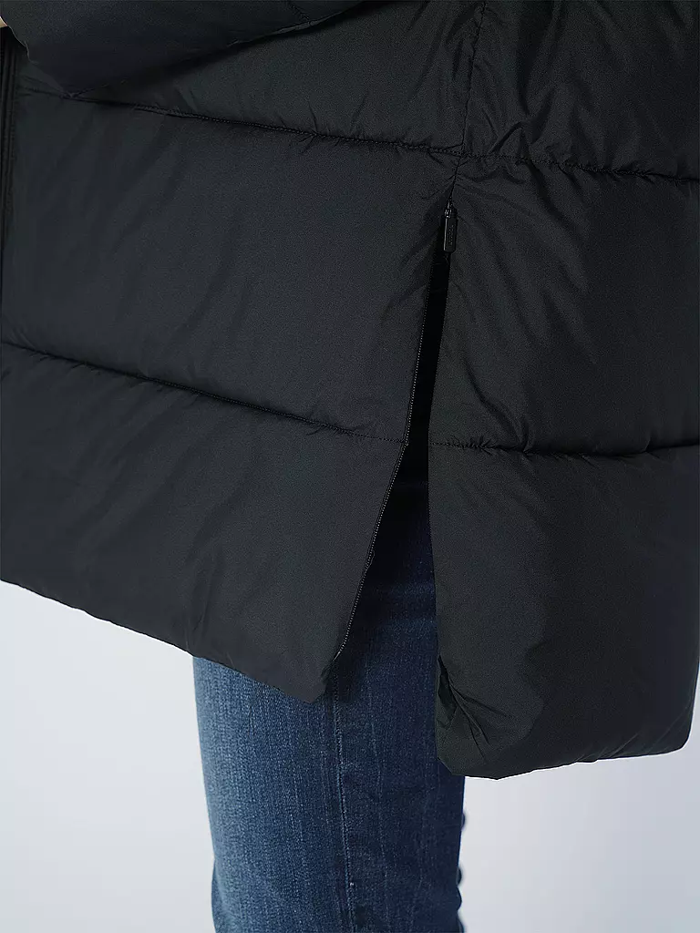 ECOALF | Steppmantel MARANGUALF | Negro