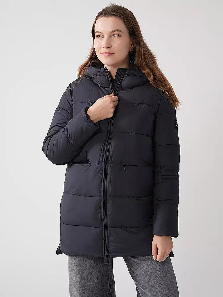 ECOALF | Steppmantel MARANGUALF | Azul oscuro