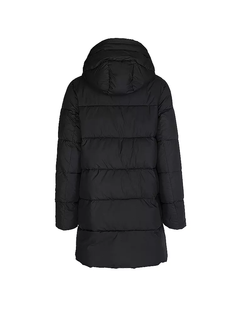 ECOALF | Steppmantel MARANGUALF | Negro