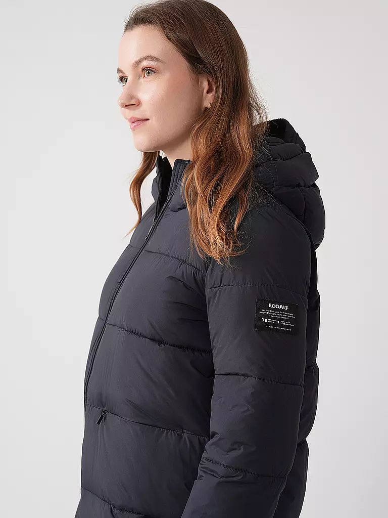 ECOALF | Steppmantel MARANGUALF | Azul oscuro