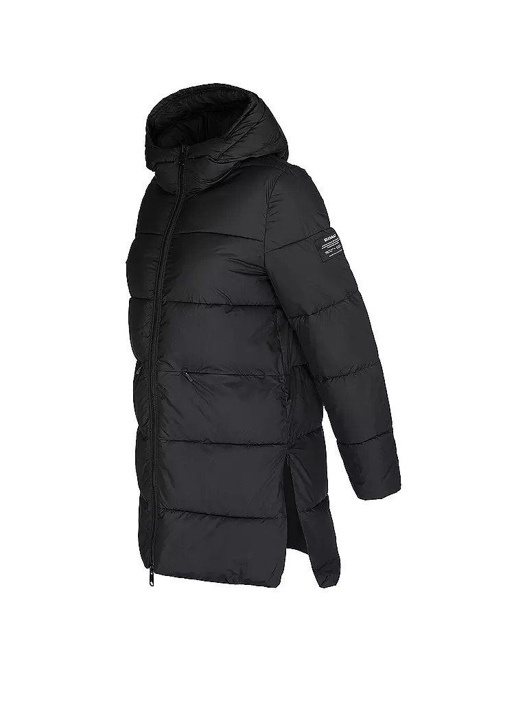 ECOALF | Steppmantel MARANGUALF | Negro