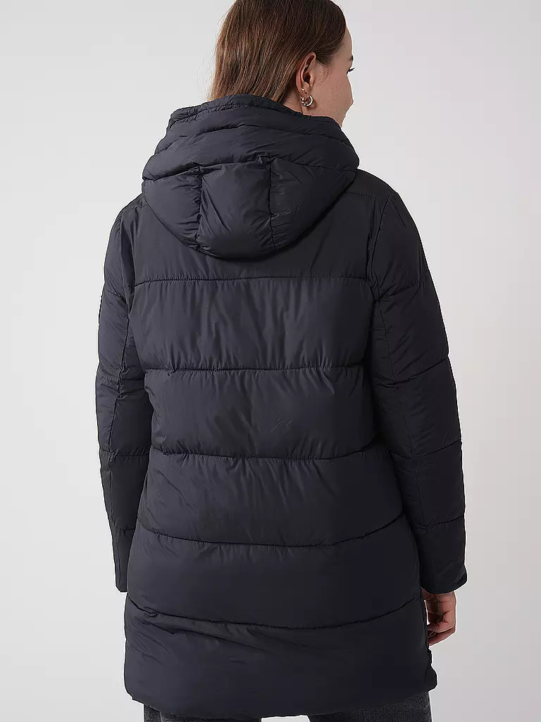 ECOALF | Steppmantel MARANGUALF | Azul oscuro