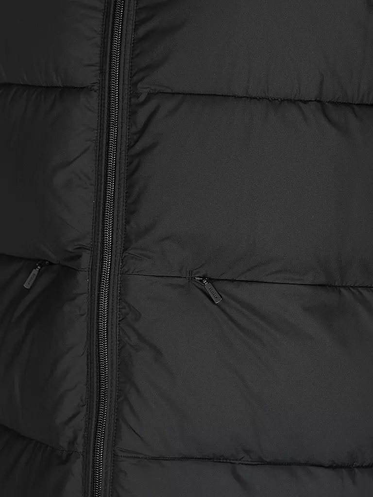 ECOALF | Steppmantel MARANGUALF | Negro