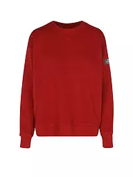 ECOALF | Suéter | Rojo oscuro