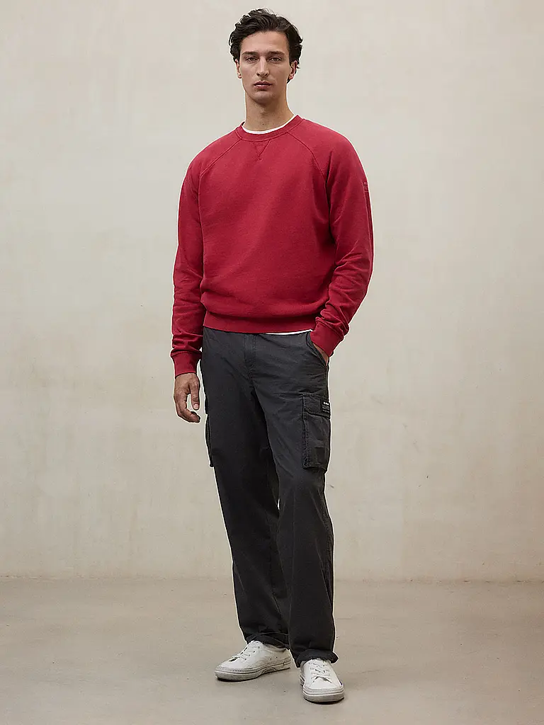 ECOALF | Suéter | Rojo oscuro