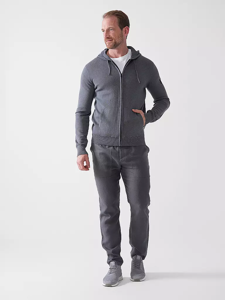 ECOALF | Sudadera con cremallera OLIVOALF | Gris
