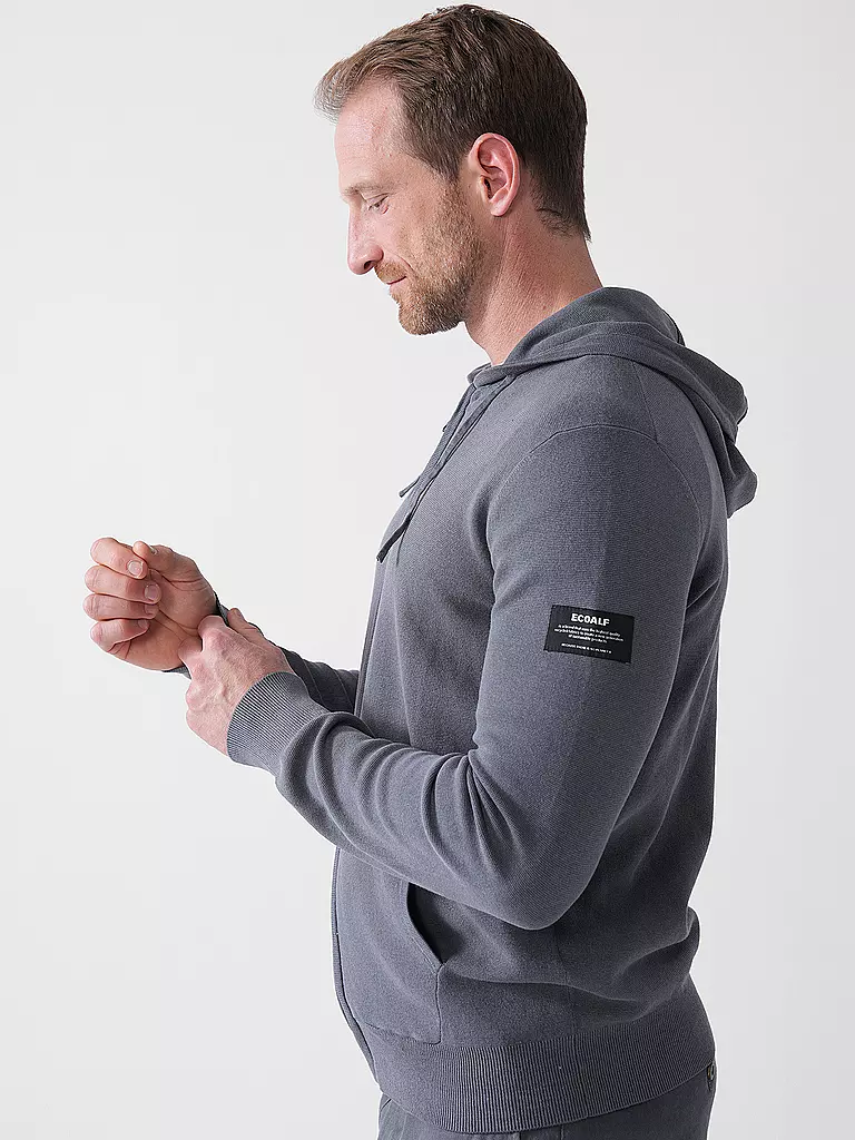 ECOALF | Sudadera con cremallera OLIVOALF | 