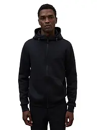 ECOALF | Sudadera con cremallera | Negro