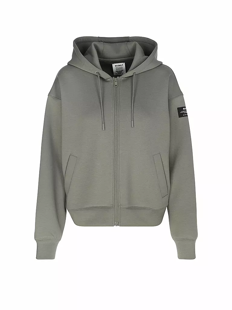 ECOALF | Sweatjacke ARICAALF | Oliva