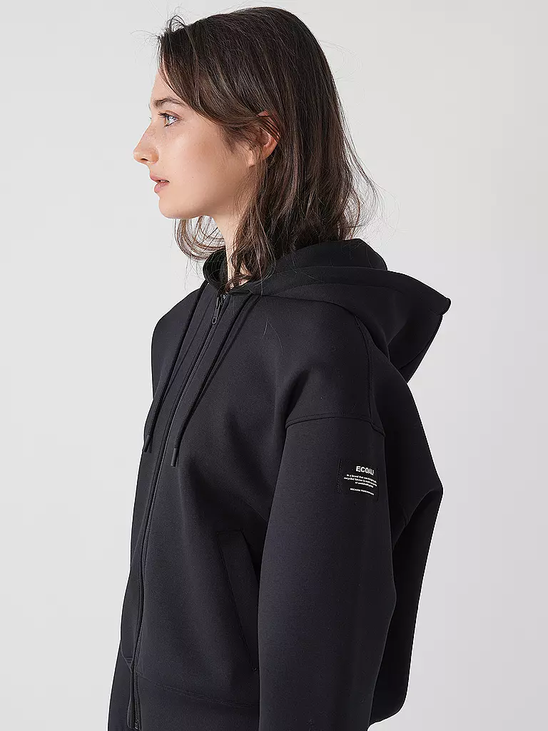 ECOALF | Sweatjacke ARICAALF | Negro