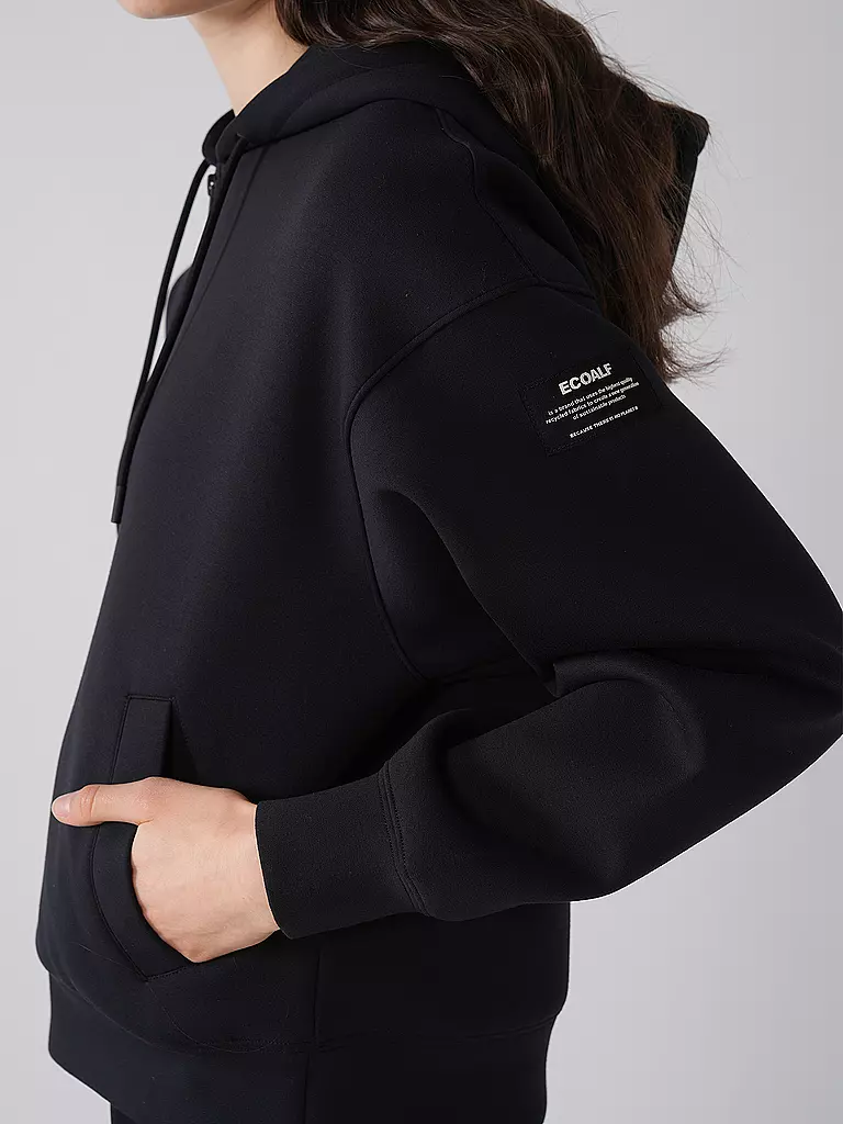 ECOALF | Sweatjacke ARICAALF | Negro