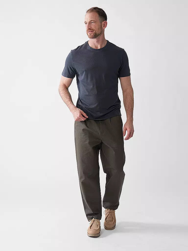 ECOALF | T-Shirt TIMBUALF | Azul oscuro
