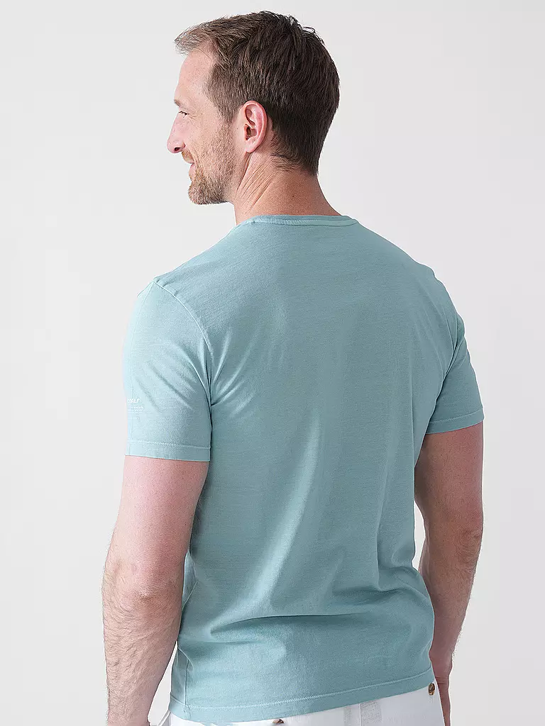 ECOALF | T-Shirt VENTALF | Azul claro