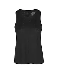 ECOALF | Top de lino HALDENALF | Negro