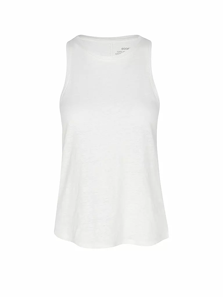 ECOALF | Top de lino HALDENALF | Blanco