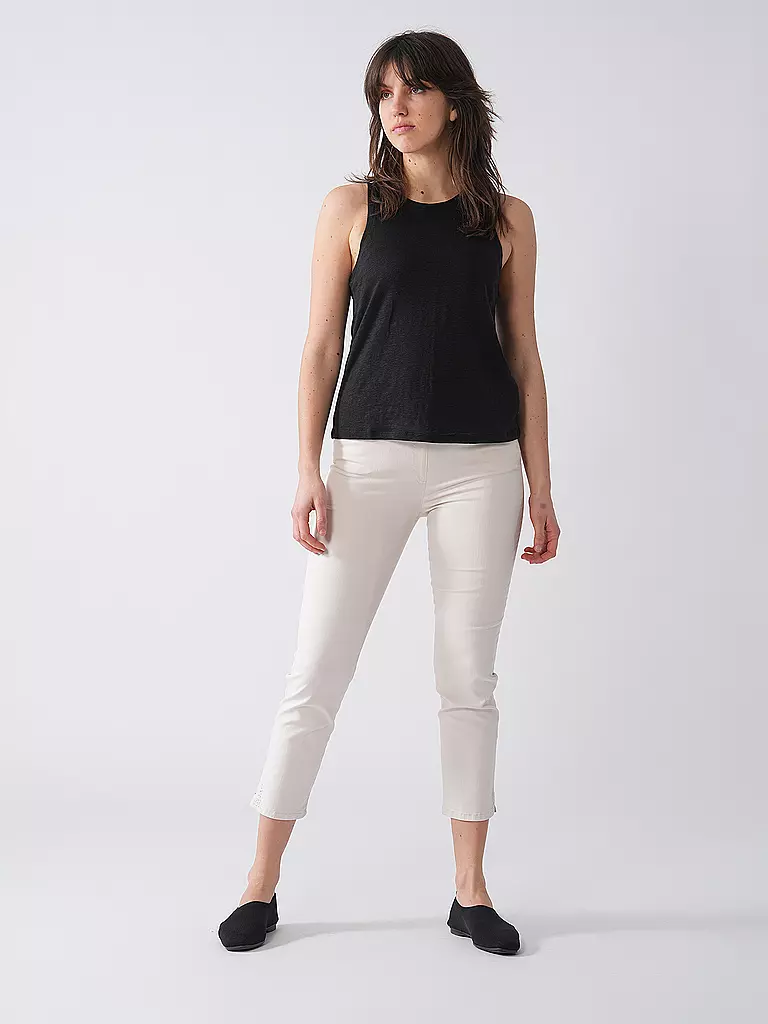 ECOALF | Top de lino HALDENALF | Negro