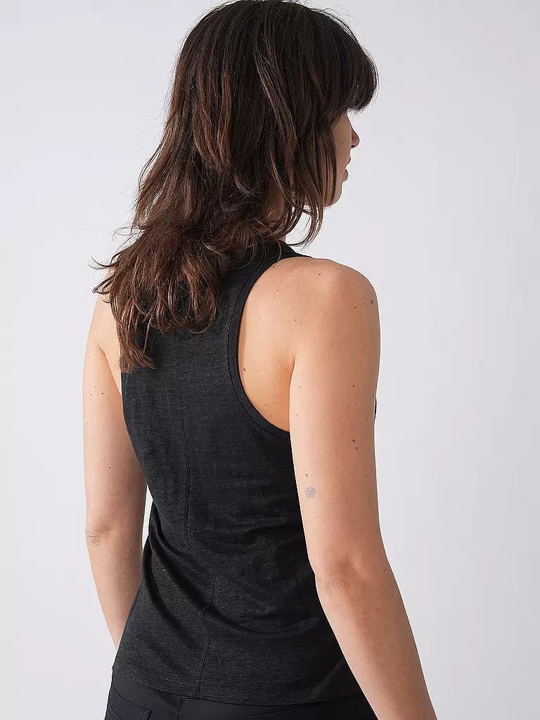 ECOALF | Top de lino HALDENALF | Negro