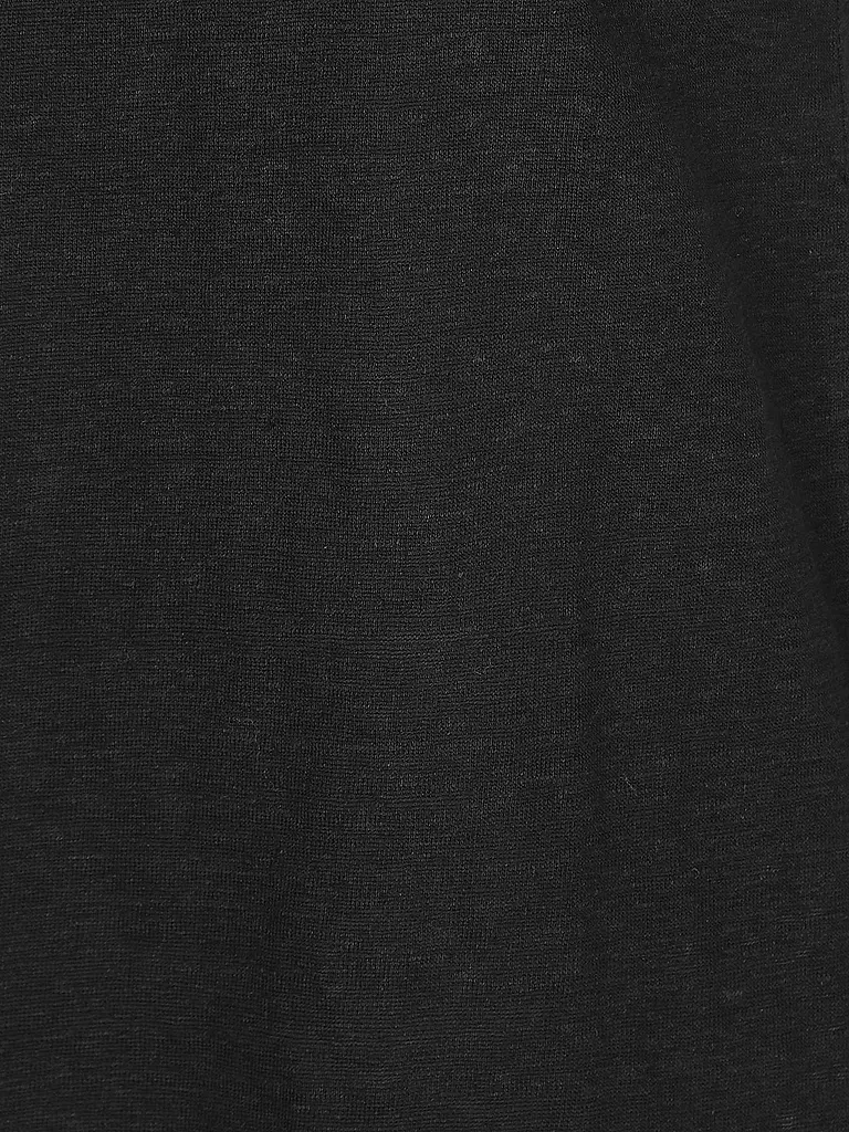ECOALF | Top de lino HALDENALF | Negro