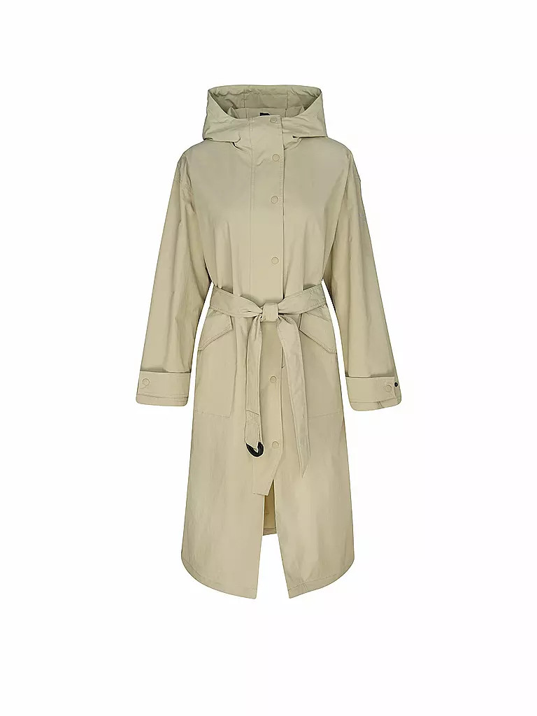 ECOALF | Trenchcoat JUNOALF | Camel