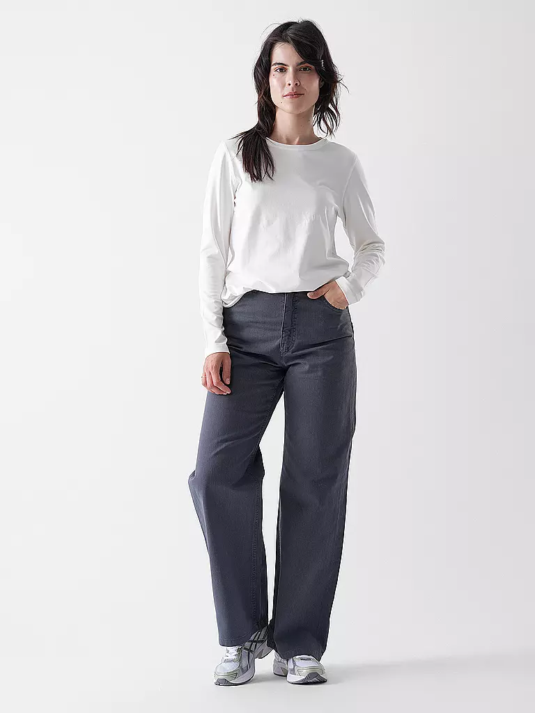 ECOALF | Vaqueros Wide Leg | Gris