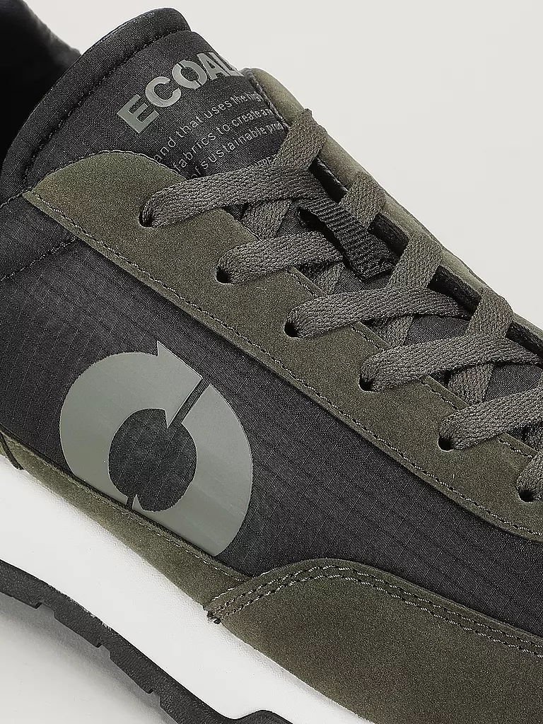 ECOALF | Zapatillas VENUTRA | Verde oscuro