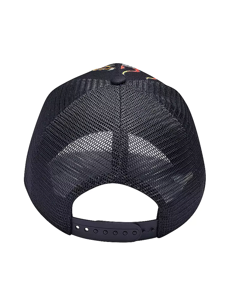 ED HARDY | Kappe GIANT DRAGON  | Negro