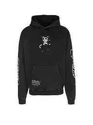 ED HARDY | Kapuzensweater - Hoodie LOVE DIES HARD  | Negro