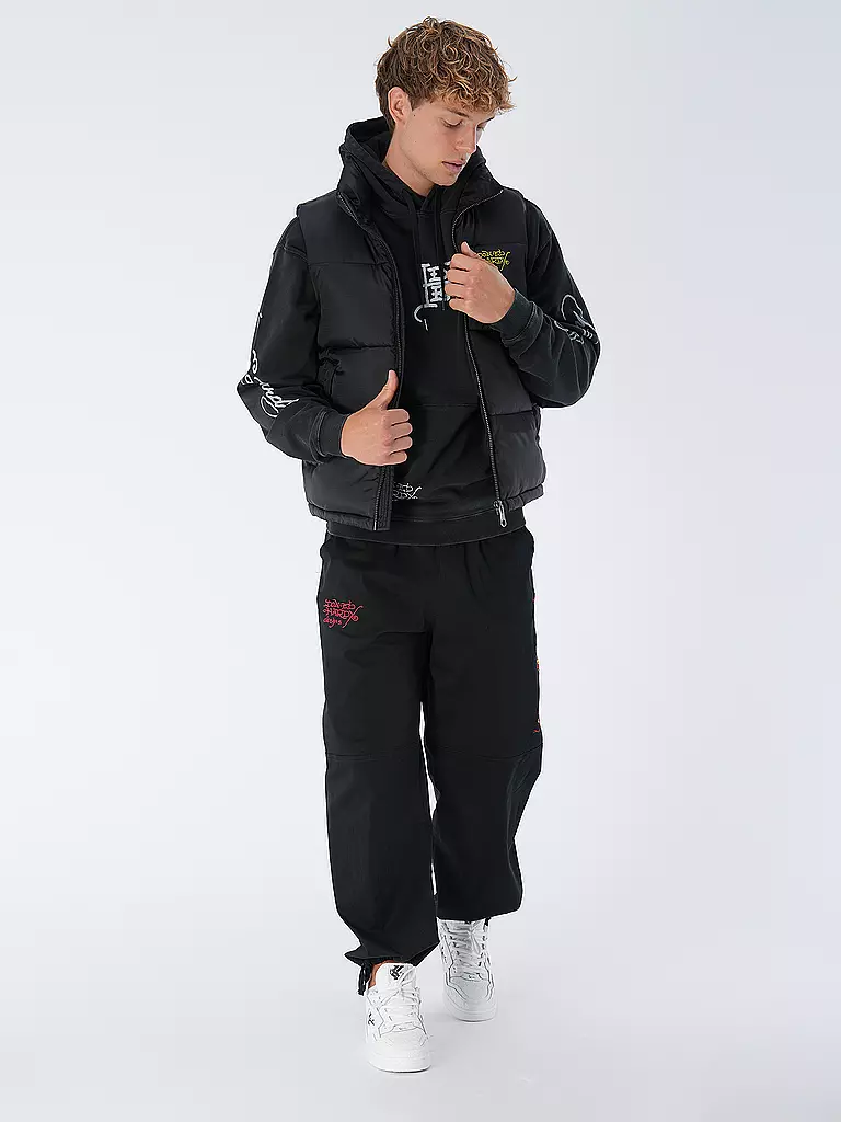 ED HARDY | Kapuzensweater - Hoodie LOVE DIES HARD  | Negro