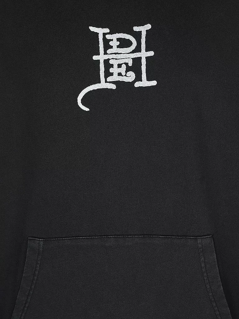 ED HARDY | Kapuzensweater - Hoodie LOVE DIES HARD  | Negro