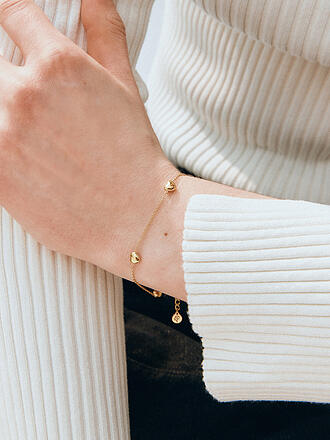 EDBLAD | Pulsera BARLEY BRACELET MULTI Oro