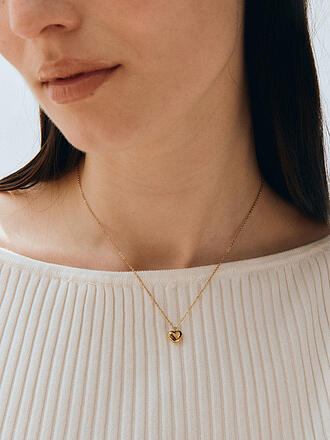 EDBLAD | Collar BARLEY NECKLACE Oro
