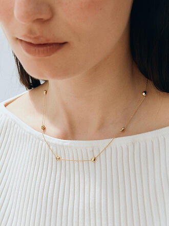 EDBLAD | Collar BARLEY NECKLACE MULTI Oro