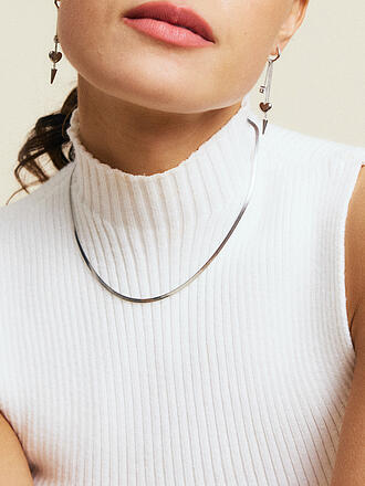 EDBLAD | Collar CHAIN HERRINGBONE Steel